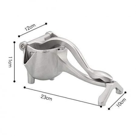 Storcator manual de citrice, presa manuala din aluminiu [4]