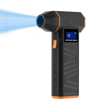 ARTICOLE GRADINA - Suflanta Aer fara fir 130.000 RPM, cu Afisaj, Curatare Rapida pentru PC, Tastatura, Masina si Mobilier, Portabila