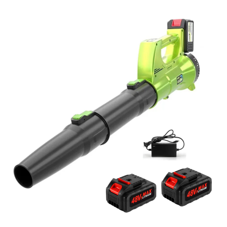 TOATE PRODUSELE - Suflanta de Frunze electrica cu 2 Acumulatori 48V, Putere 3500W, 12.000 De Rotatii/min, 780 mc/h