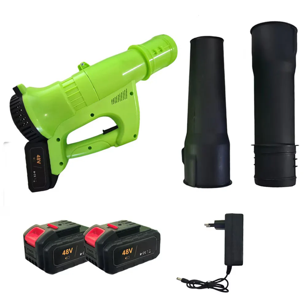 Suflanta de Frunze electrica cu 2 Acumulatori 48V, Putere 3500W, 12.000 De Rotatii/min, 780 mc/h [5]