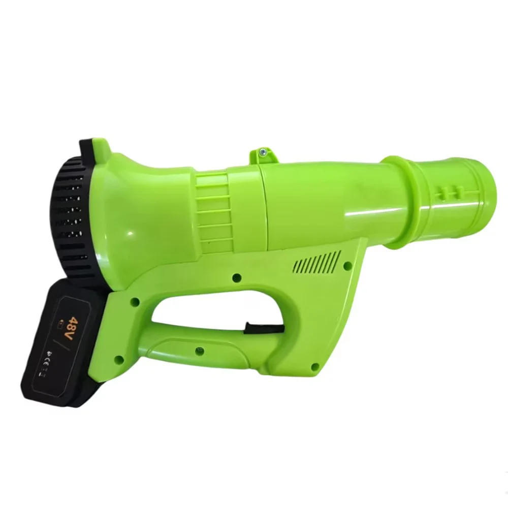 Suflanta de Frunze electrica cu 2 Acumulatori 48V, Putere 3500W, 12.000 De Rotatii/min, 780 mc/h [8]
