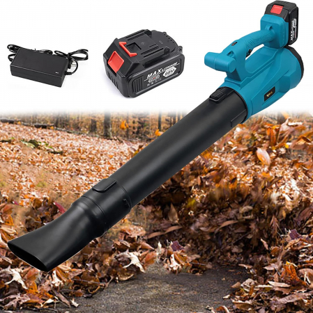 TOATE PRODUSELE - Suflanta pentru Frunze cu 2 Acumulatori 48V, 200 km/h viteza de suflare, 780 mc/h, 6 trepte de viteza