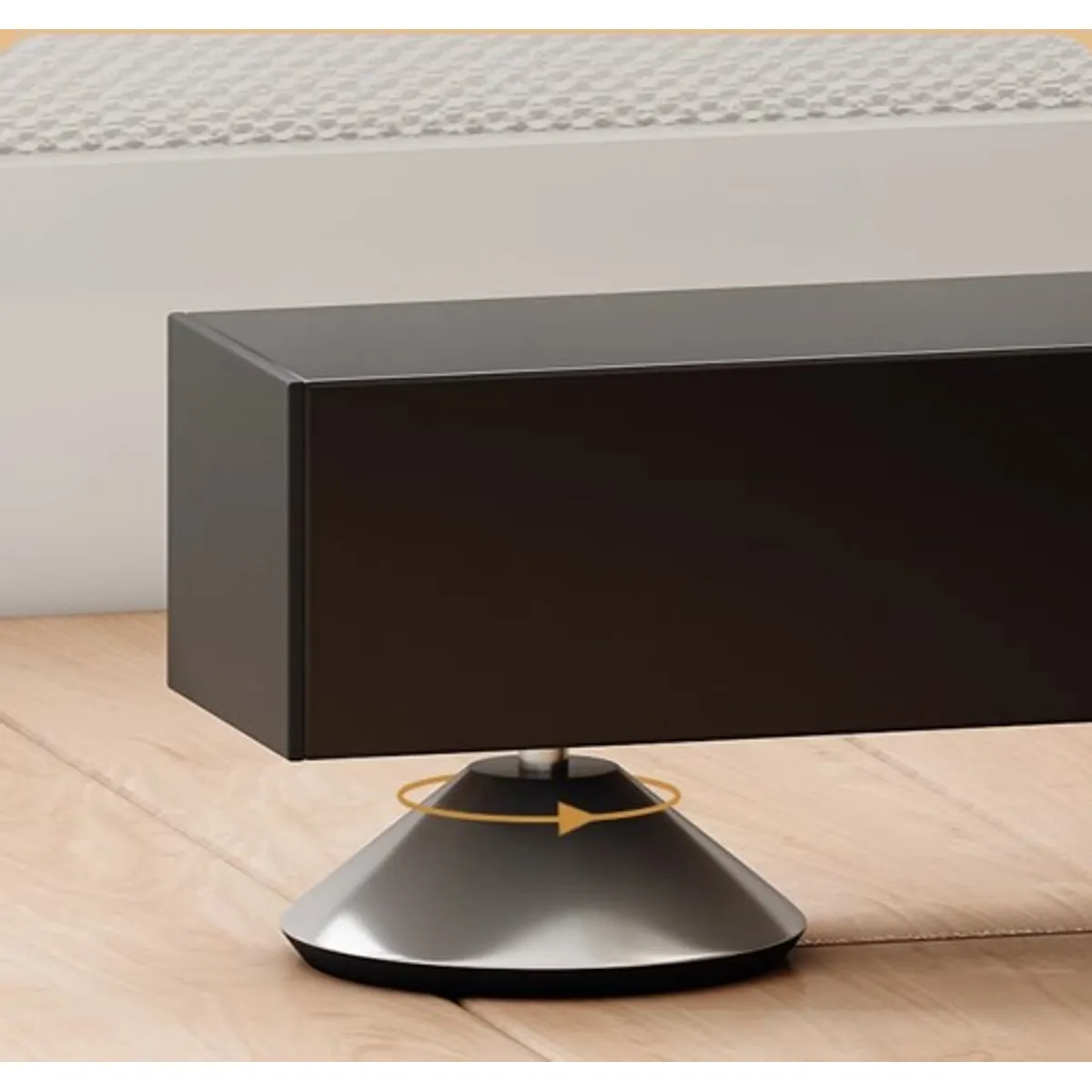 Suport pentru Haine Metalic cu 2 Niveluri si Raft Inferior, Organizator Haine Dormitor/Hol, Cadru Metalic Rezistent, Auriu [4]