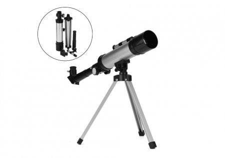Telescop Astronomic, 360 mm, Argintiu [13]