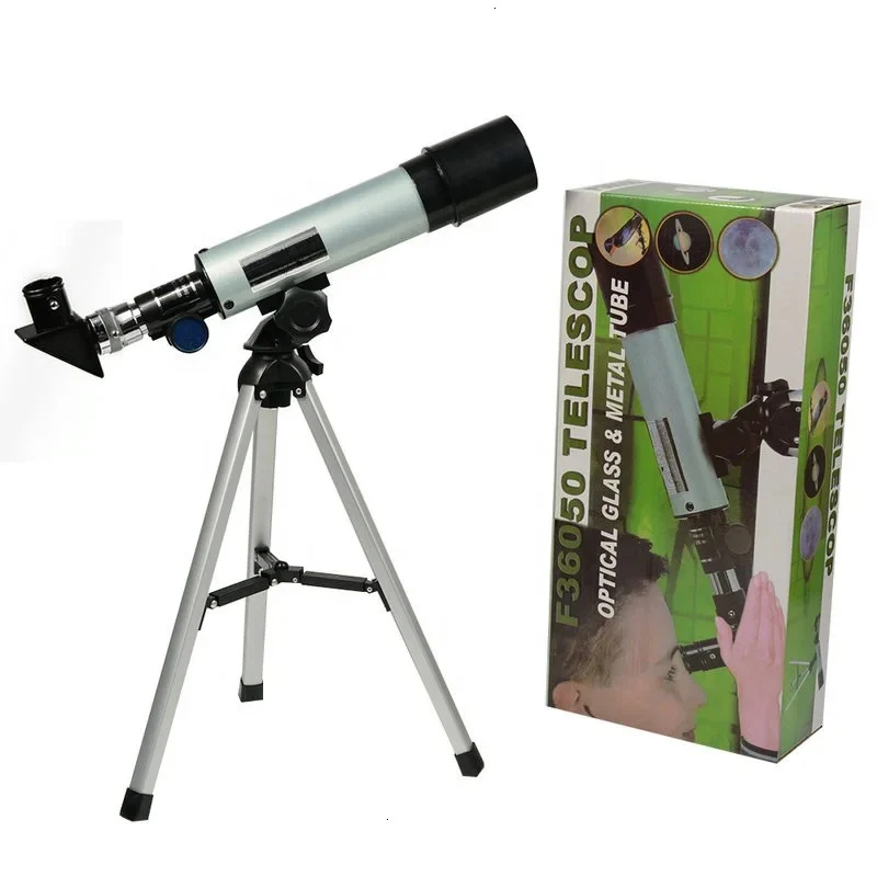 TOATE PRODUSELE - Telescop Astronomic, 360 mm, Argintiu