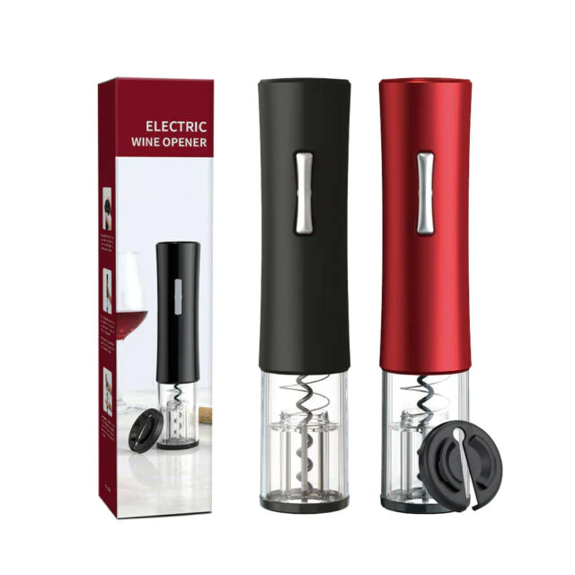 CADOURI BARBATI - Tirbuson electric, cu accesoriu pentru taiat folia