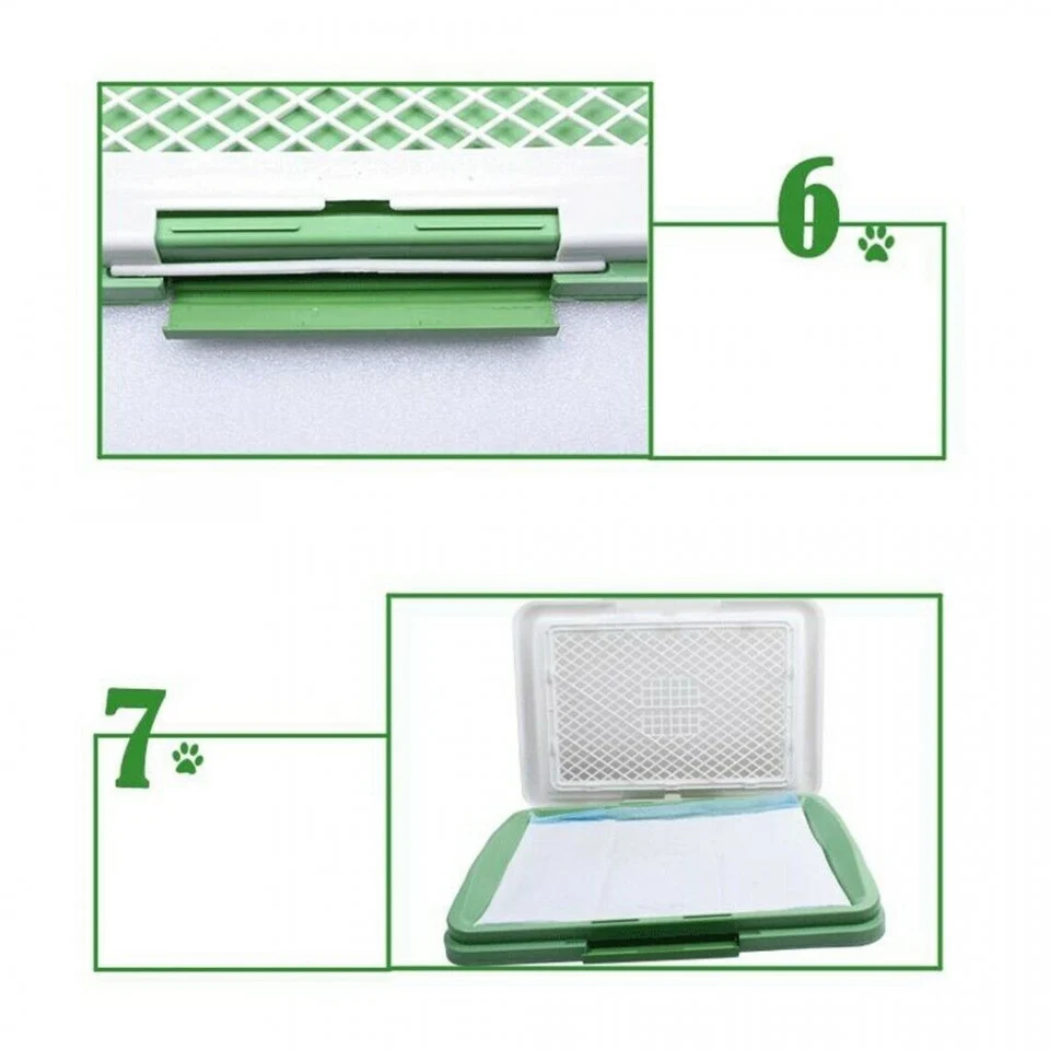 Toaleta cu Iarba artificiala pentru animale, Puppy Potty Pad [5]