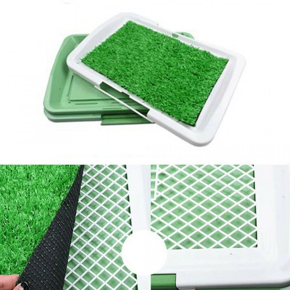 Toaleta cu Iarba artificiala pentru animale, Puppy Potty Pad [2]
