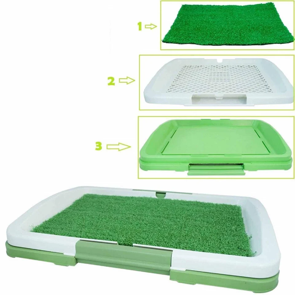 Toaleta cu Iarba artificiala pentru animale, Puppy Potty Pad [3]