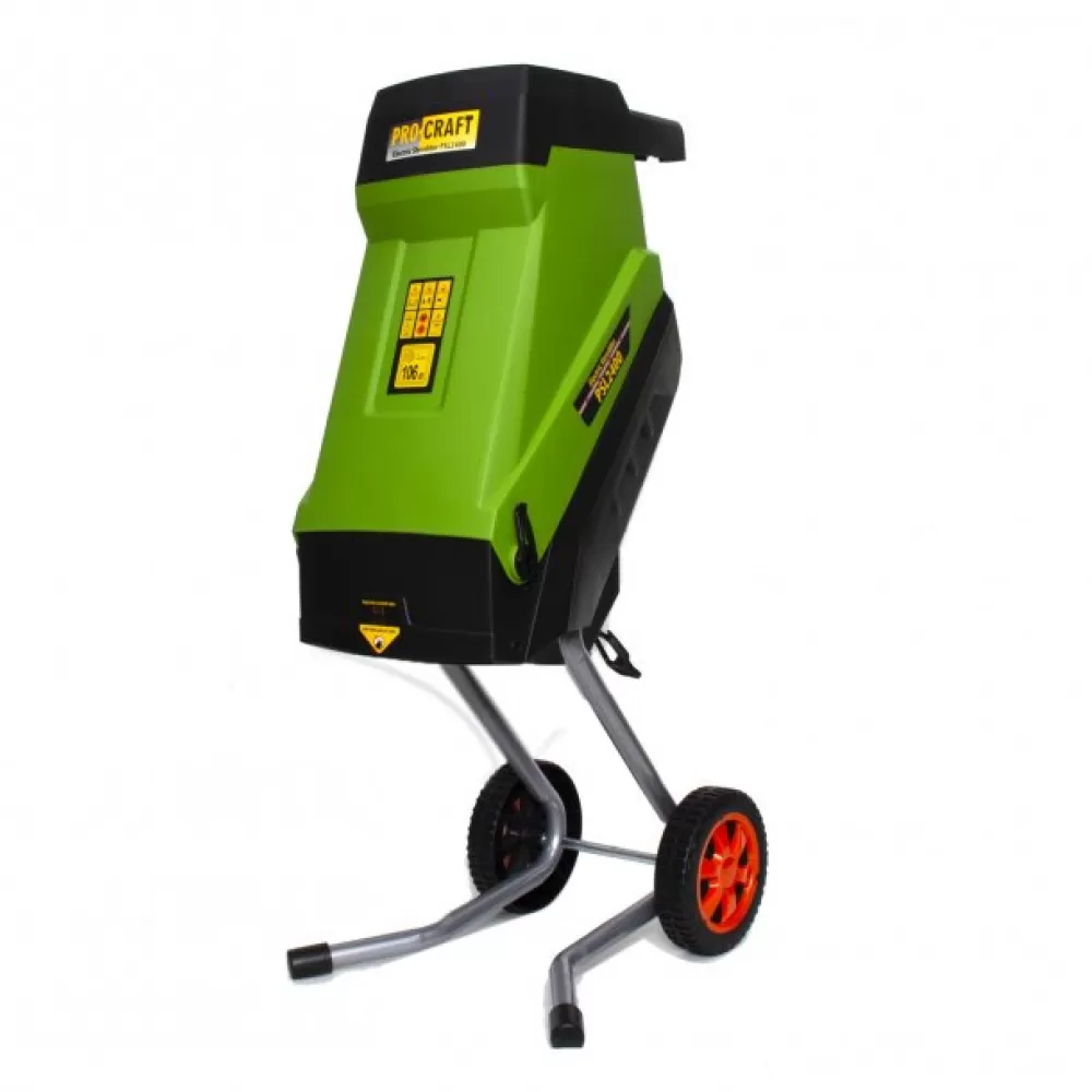 TOATE PRODUSELE - Tocator Crengi si resturi vegetale Procraft, 2400W, diametru crengi 4.5 cm