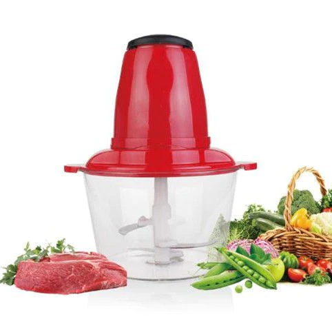 TOATE PRODUSELE - Tocator electric carne si legume, 4 lame inox, 2 viteze, capacitate 2 litri, bol sticla