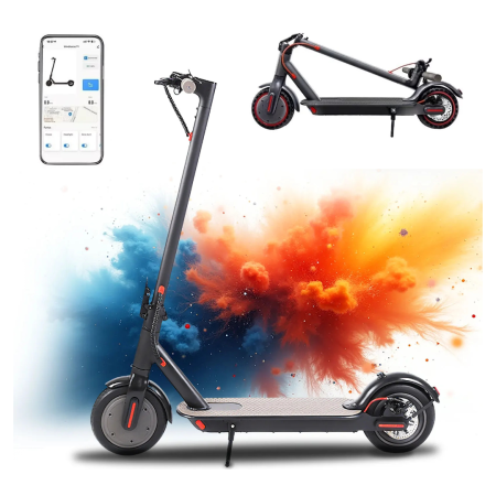 TOATE PRODUSELE - Trotineta Electrica M187, 35km/h Viteza Max, Autonomie 30 km, Display LCD, Aplicatie, 3 Moduri Condus, Roti 8.5"