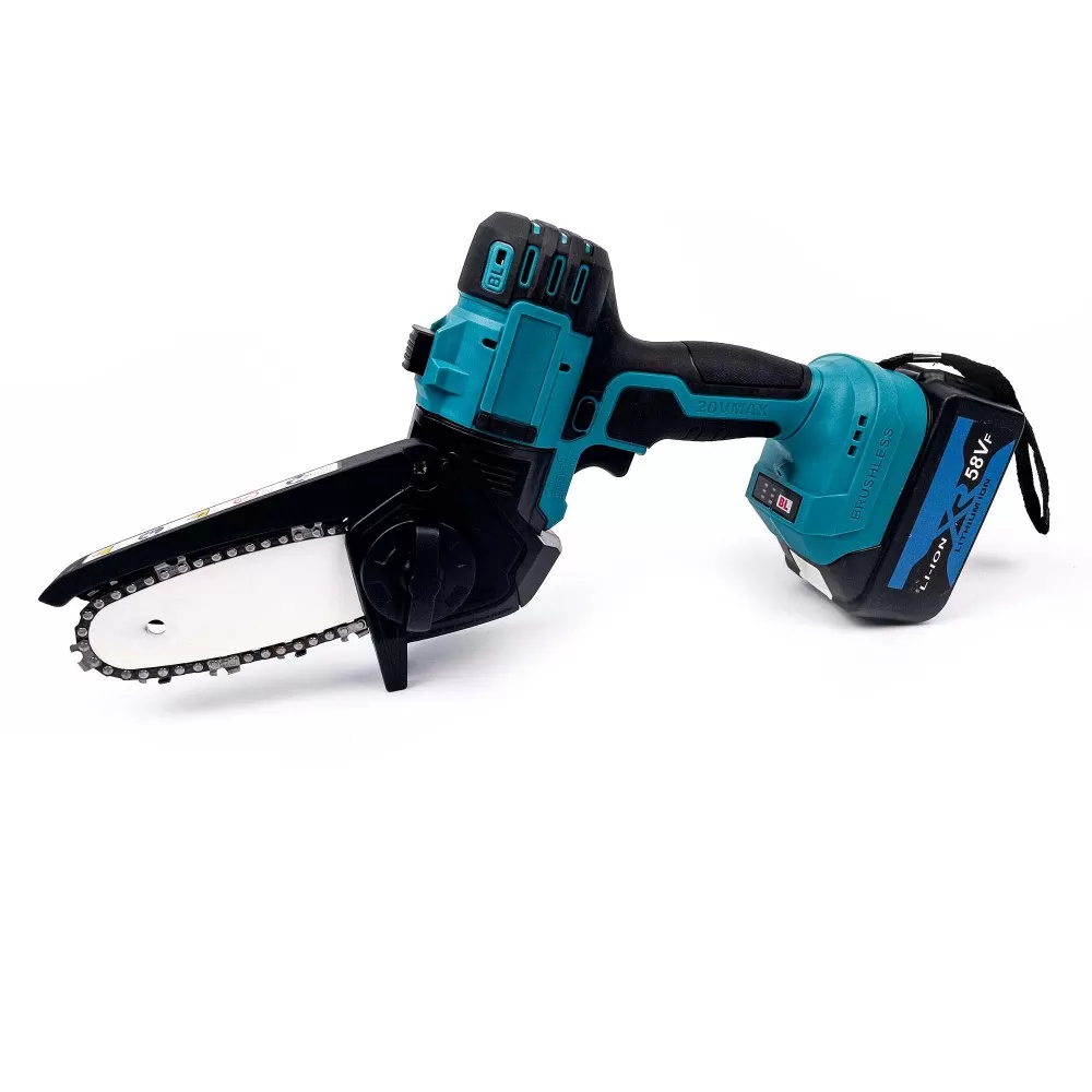 Trusa 5 in 1 Scule cu 2 acumulatori 42V, bormasina, cheie impact, minidrujba, fierastrau sabie soricel [2]