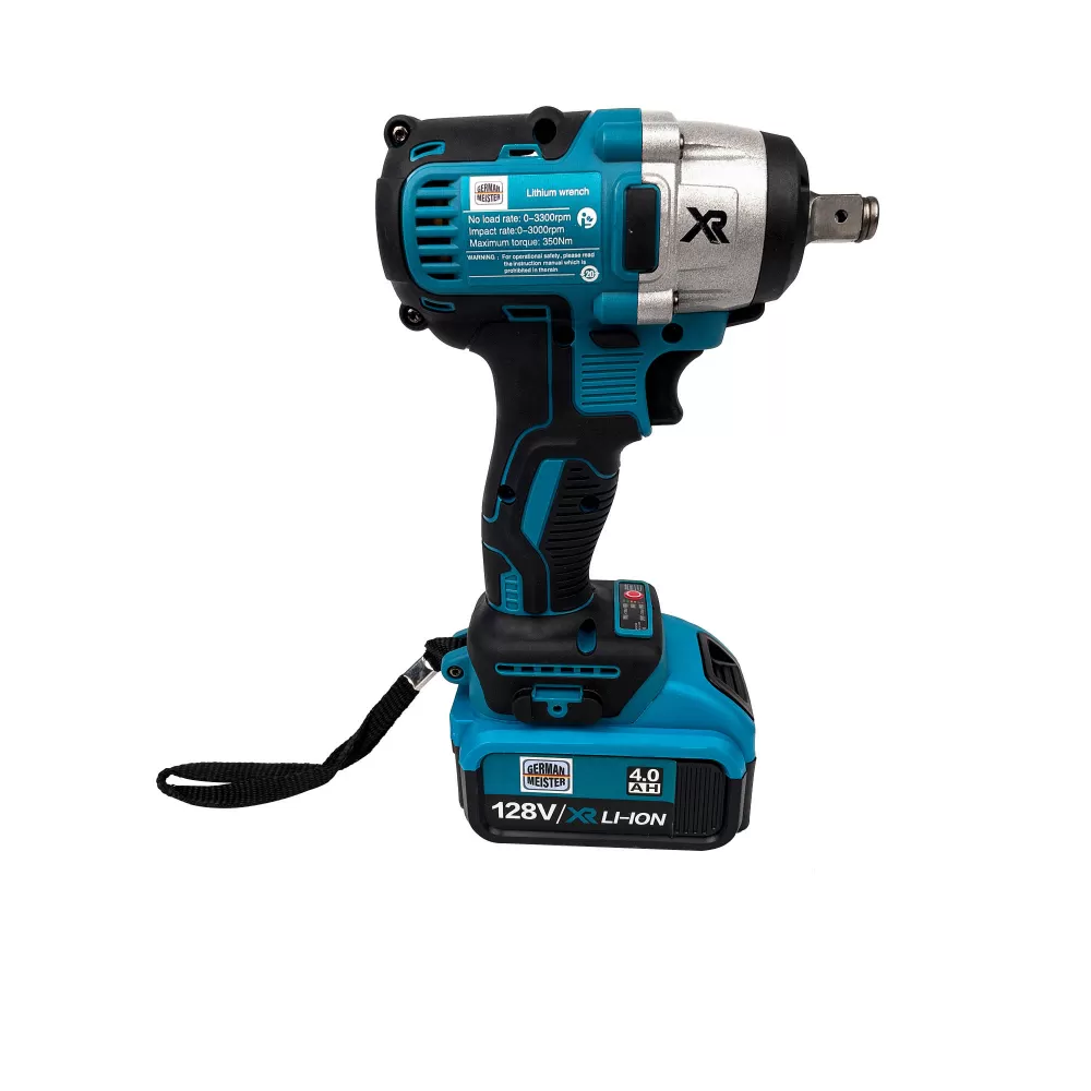 Trusa German Meister Masina cu Impact + Autofiletanta cu 2 Acumulatori 36V, 8Ah [4]