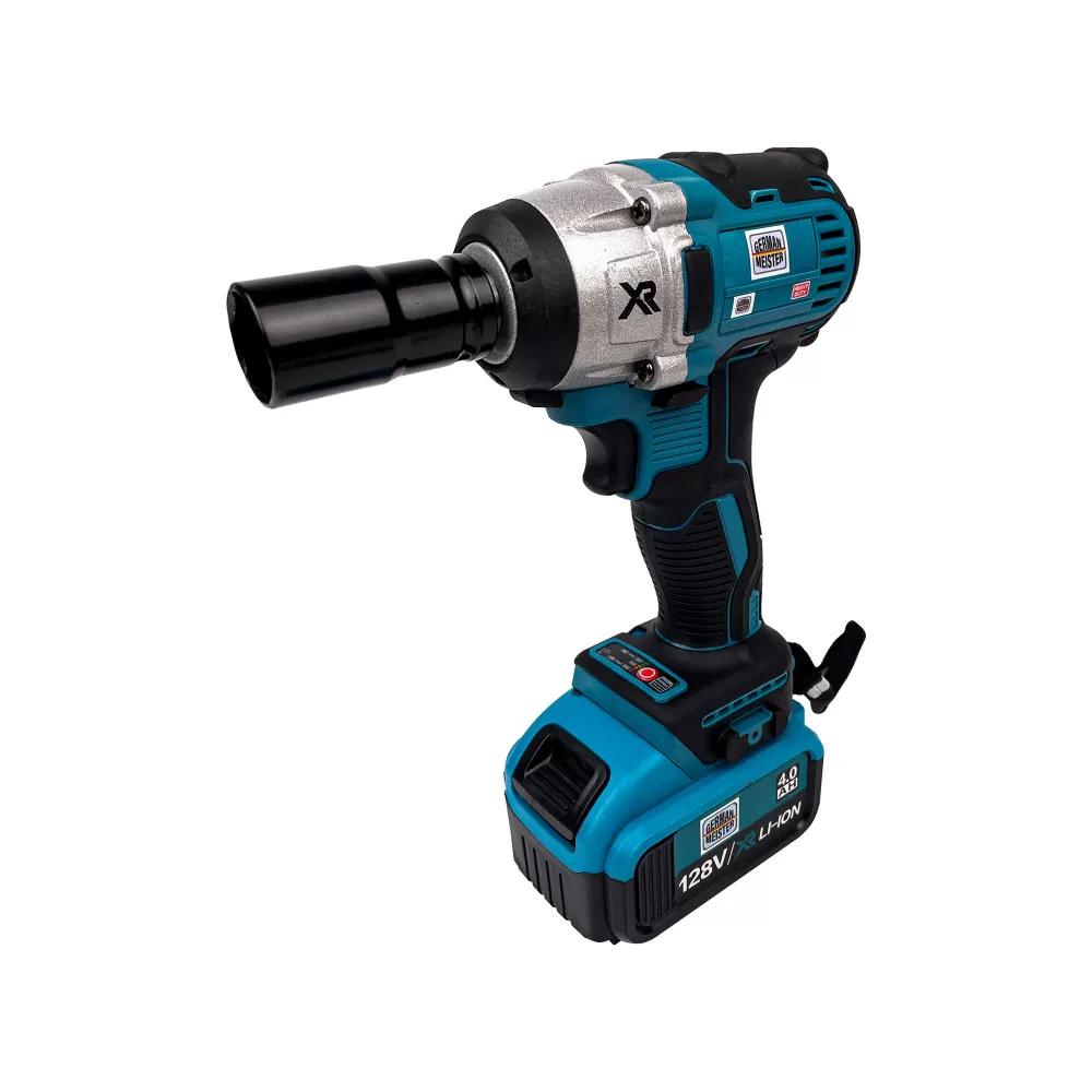 Trusa German Meister Masina cu Impact + Autofiletanta cu 2 Acumulatori 36V, 8Ah [3]