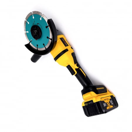 Trusa KraftWold Masina de Insurubat cu Impact + Polizor Unghiular / Flex cu 2 Acumulatori 36V 8AH [3]