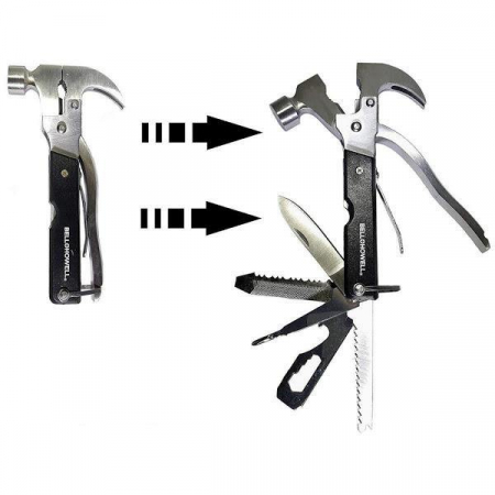 Unealta combinata tactica ciocan patent, multifunctionala 18 in 1 [2]