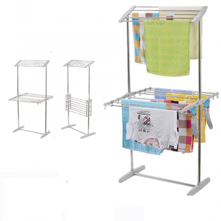 TOATE PRODUSELE - Uscator pliabil pentru rufe Multifunctional, inaltime 130 cm