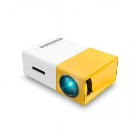 Videoproiector LED Mini Portabil YG300 400-600 lm 1080P Full HD [1]