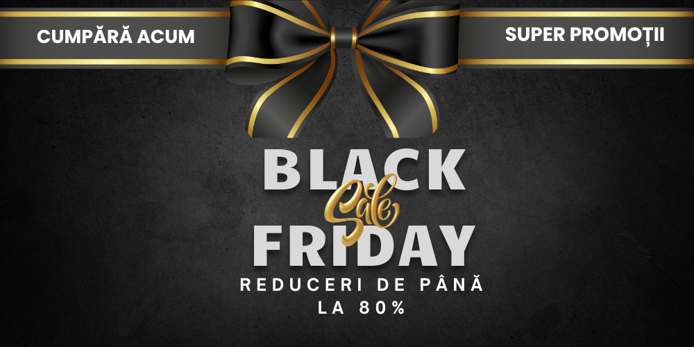 Reduceri Magice de Black Friday