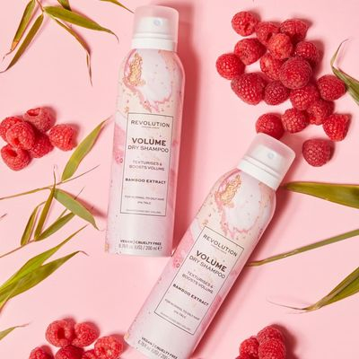 Sampon uscat cu Extract de Bambus, Volume Dry Shampoo Revolution Haircare [3]
