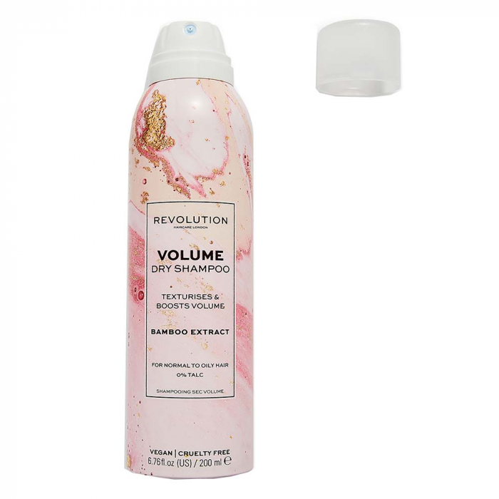 Sampon uscat cu Extract de Bambus, Volume Dry Shampoo Revolution Haircare [2]