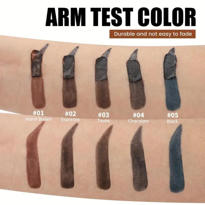 Gel Peel-Off pentru sprancene cu efect de tatuaj temporar, Handaiyan [7]