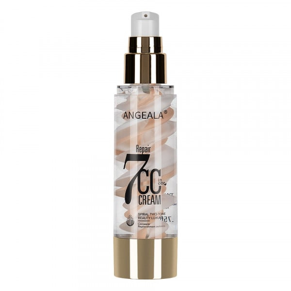 Fond de ten CC Cream Repair 7 in One, Acoperire Naturala si Hidratare intensa,  50g [3]
