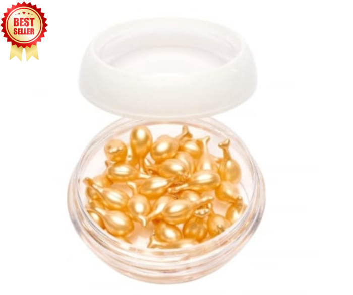 Capsule cu ulei facial, antirid si intens hrănitor, 30 bucati, CSK [1]