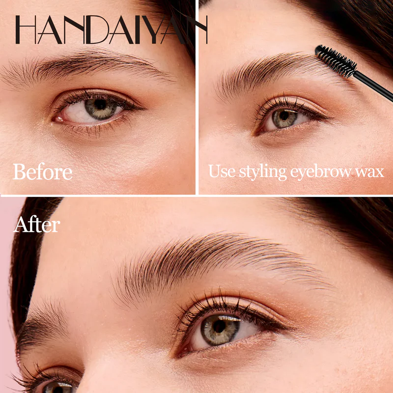 Ceara pentru fixarea sprancenelor, Waterproof si Long Lasting, HANDAIYAN [3]