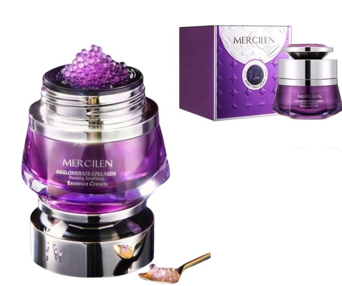 Cremă Antirid si Hidratanta, Colagen și Acid Hialuronic, Mercilen, 30 g [1]