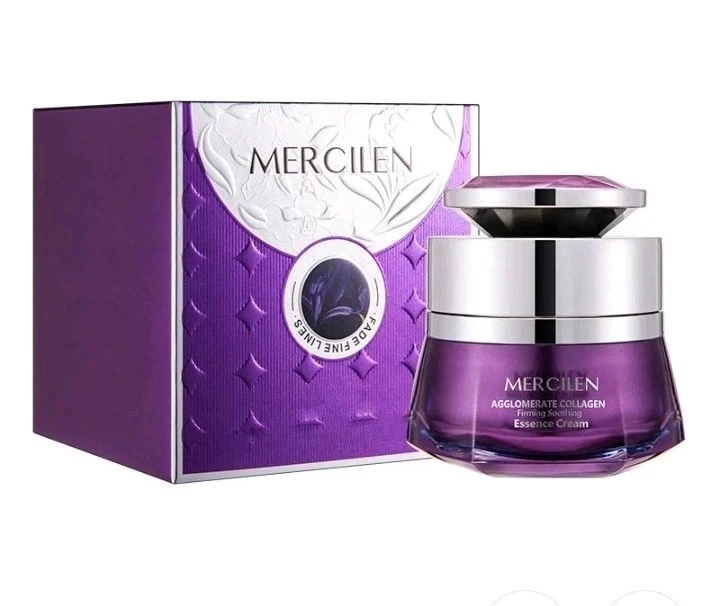 Cremă Antirid si Hidratanta, Colagen și Acid Hialuronic, Mercilen, 30 g [2]