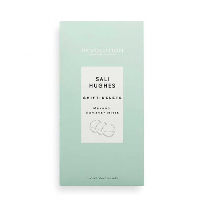 Dischete Demachiante Reutilizabile, 3 bucati, Sali Hughes, Revolution [2]