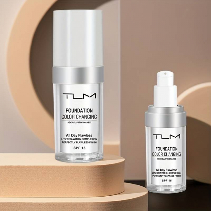 Fond de Ten TLM Color Changing, SPF 15, 30ml [3]