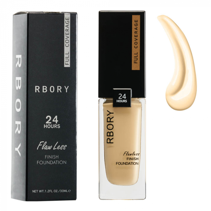 Fond de ten Full Coverage 24H, Flawless Finish Foundation, RBORY [1]