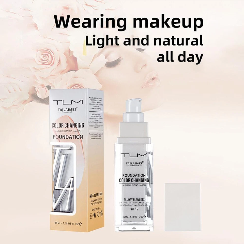 Fond de Ten TLM Color Changing, SPF 15, 35ml [5]