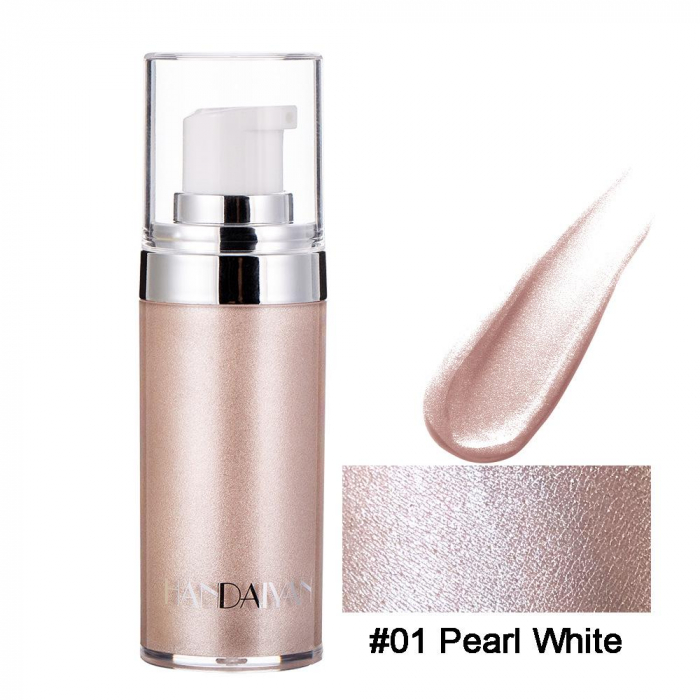 Body Shimmer Iluminator lichid pentru corp sau fata, HandaiYan, 25ml [1]