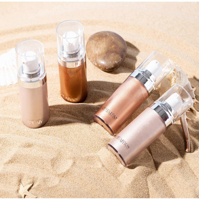 Body Shimmer Iluminator lichid pentru corp sau fata, HandaiYan, 25ml [6]