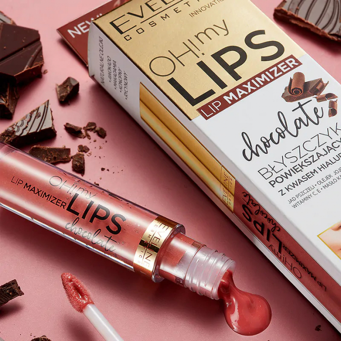 Luciu buze cu efect de mărire,  Eveline Cosmetics OH! My Lips Lip Maximizer [2]