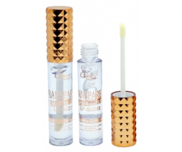 Luciu de buze transparent si hidratant, Lip Gloss Queen, Long Lasting [1]