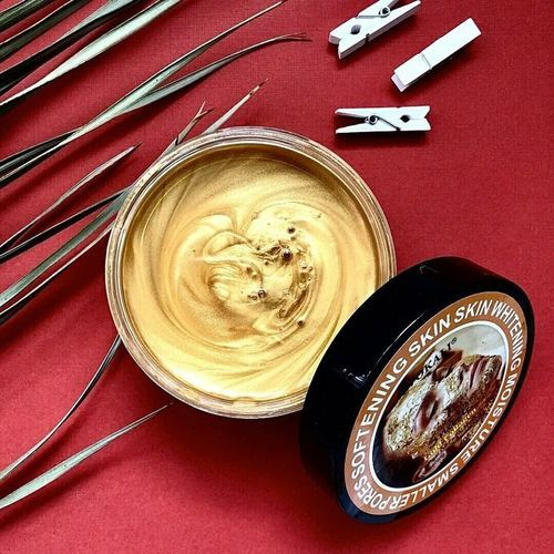 Mască de Față Peel-Off Antirid și Iluminatoare, pentru Curățarea Tenului, cu Extract de Melc, Colagen și Aur 24K, 300 g [4]