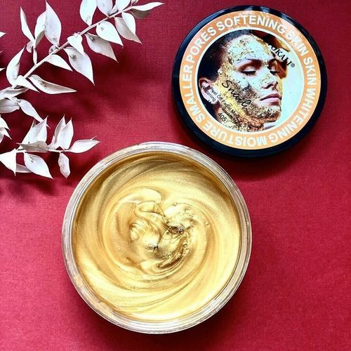 Mască de Față Peel-Off Antirid și Iluminatoare, pentru Curățarea Tenului, cu Extract de Melc, Colagen și Aur 24K, 300 g [3]