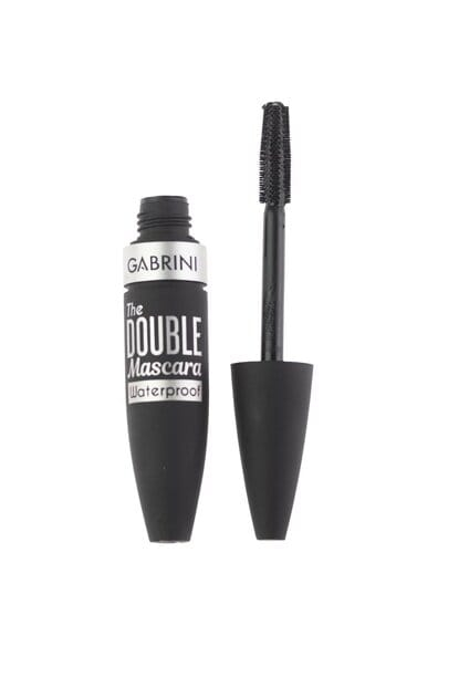 Rimel Double Mascara Gabrini Waterproof, Negru [1]
