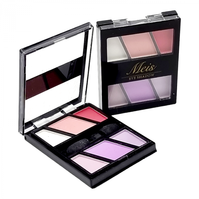 Paleta farduri cu 6 culori pigmentate, Matte Eyeshadow, MEIS [1]