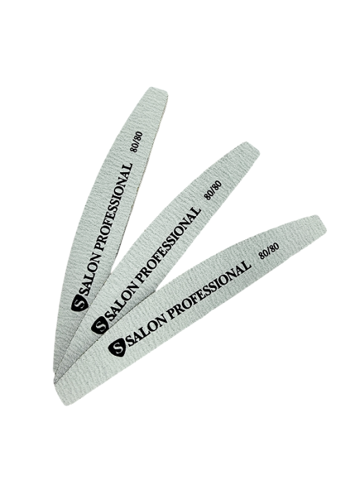 Pila pentru Unghii Semiluna, granulatia 80/80 [3]