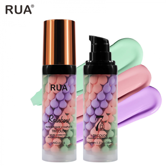 CC CREAM 7IN1, Makeup Base Tricolor, Acoperire, Adaptare si Hidratare, 38ml, RUA [2]