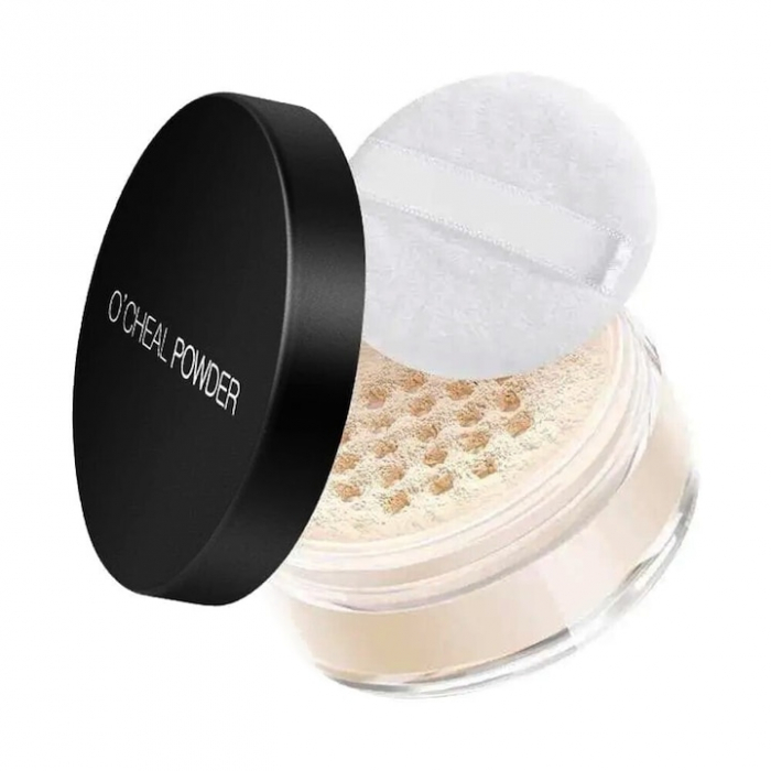 Pudra pulbere pentru fixarea machiajului, O'cheal [2]