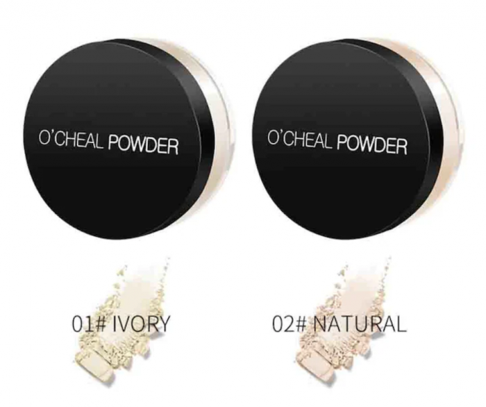 Pudra pulbere pentru fixarea machiajului, O'cheal [4]