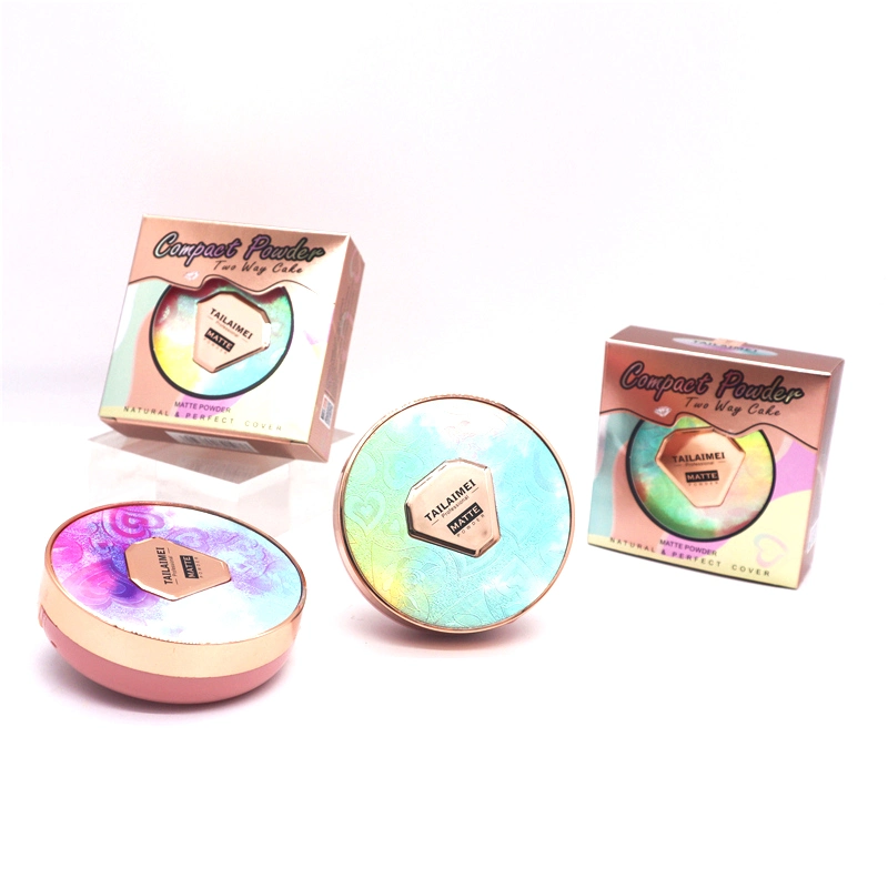 Fond de ten si Pudra compact TLM, cu buretel inclus, 30g [6]