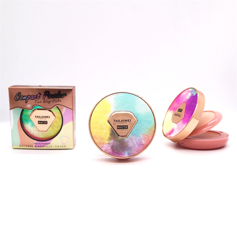 Fond de ten si Pudra compact TLM, cu buretel inclus, 30g [4]